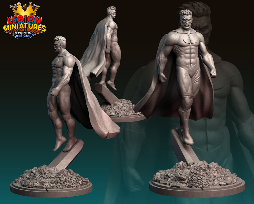 Omniman - Legion Miniatures