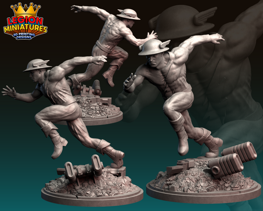 Jay - Legion Miniatures