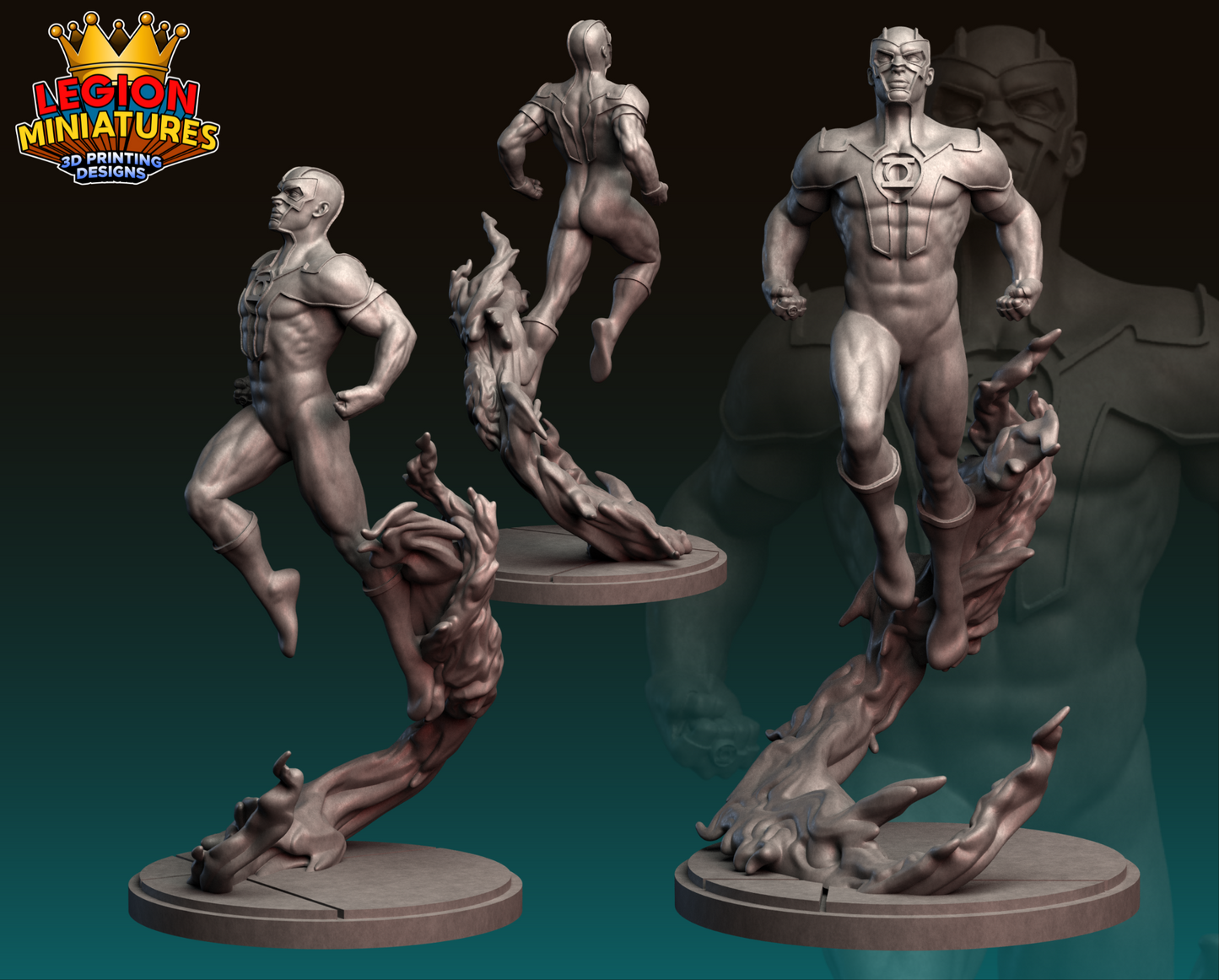 Simon Baz - Legion Miniatures