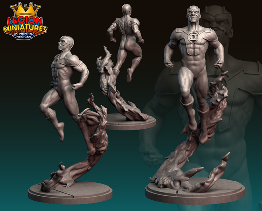 Simon Baz - Legion Miniatures