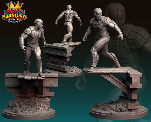 Spiderman Armor - Legion Miniatures