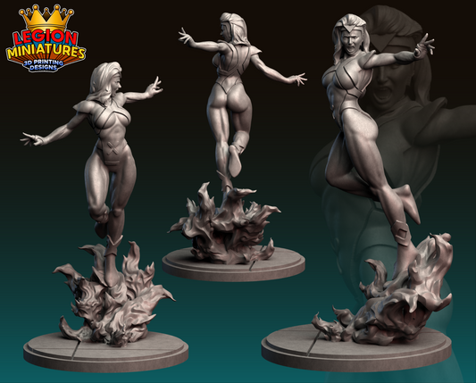 Invisible Jean - Legion Miniatures