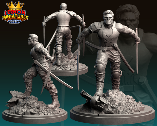 Punisher - Legion Miniatures