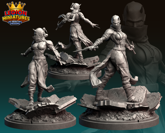 Elektra - Legion Miniatures