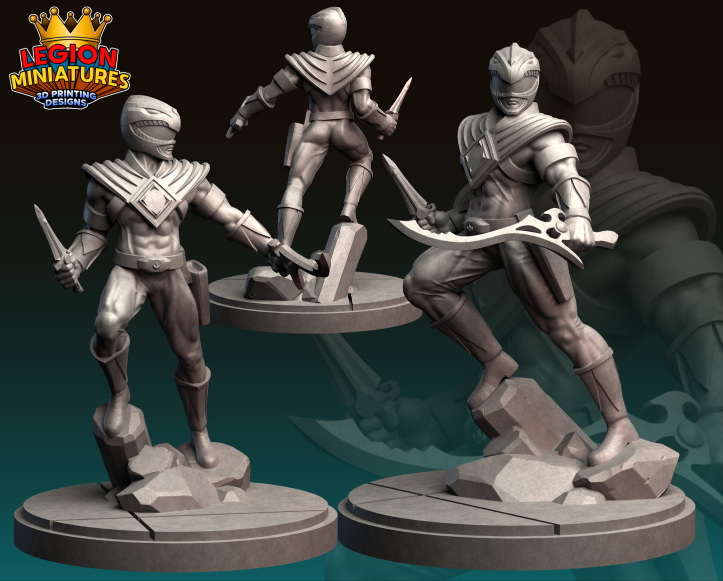 Green Ranger - Legion Miniatures