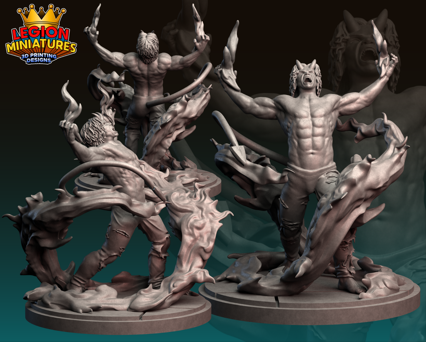 Red Evil - Legion Miniatures