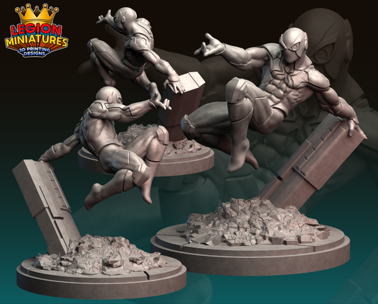 Spiderman 2021 - Legion Miniatures
