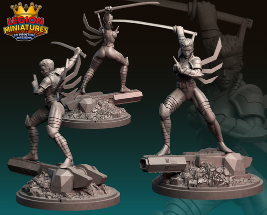 Zealot - Legion Miniatures