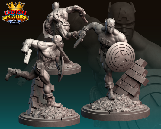 Bucky - Legion Miniatures