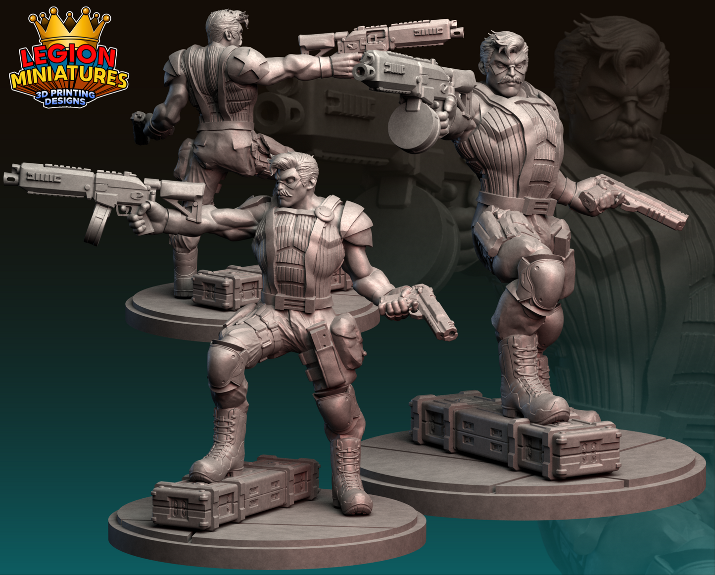 Comedian - Legion Miniatures