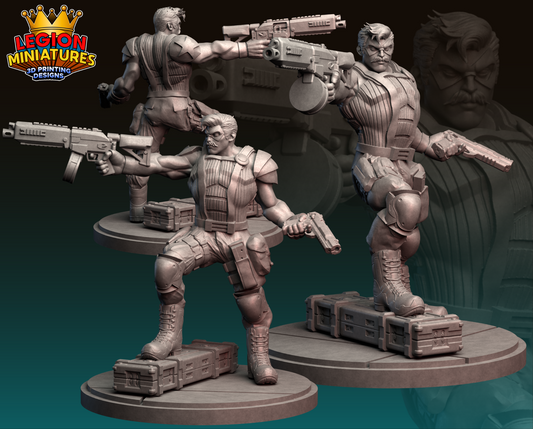 Comedian - Legion Miniatures