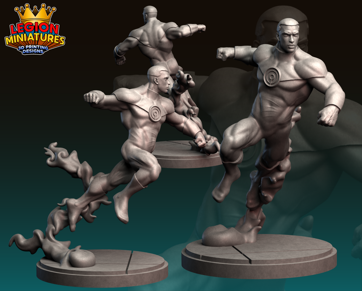 John Ultraviolet - Legion Miniatures