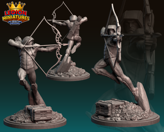 Green Arrow - Legion Miniatures