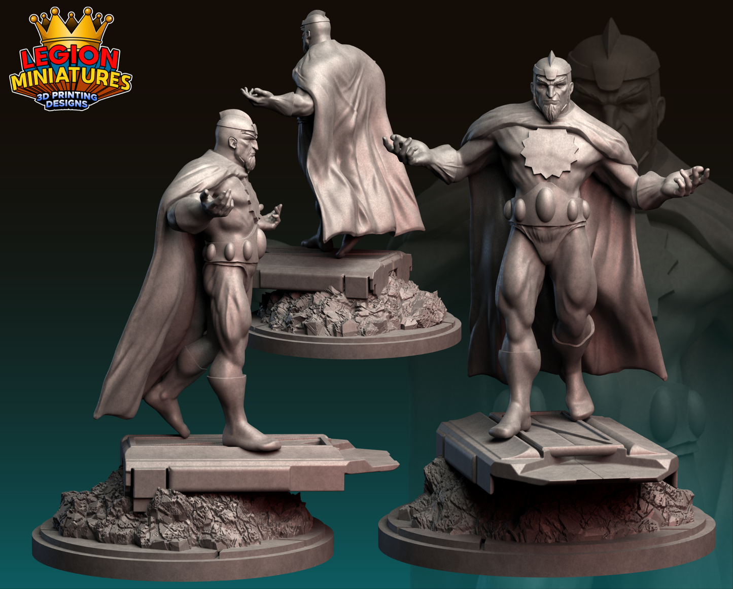 Dr Light - Legion Miniatures
