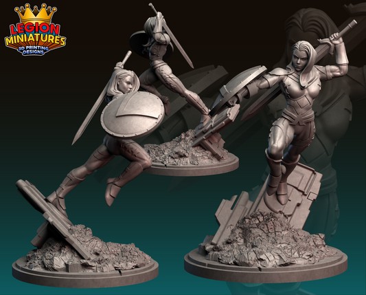 Donna - Legion Miniatures