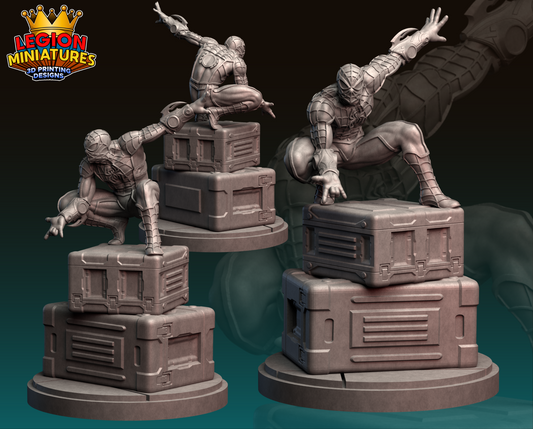 Spiderman Fear - Legion Miniatures