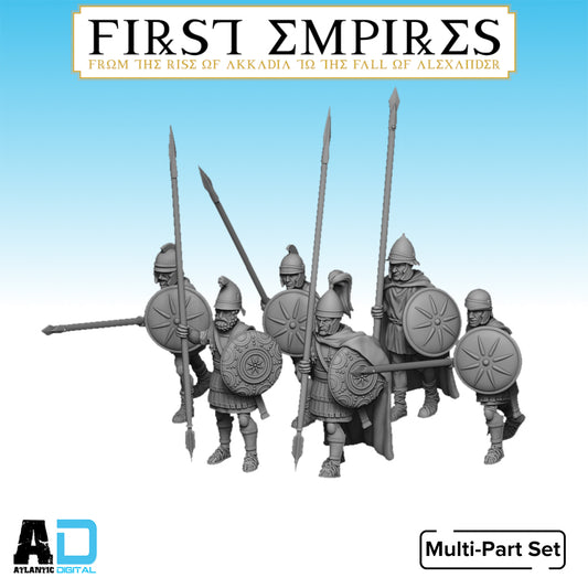 Macedonian pikemen - First Empires  - Wargames Atlantic