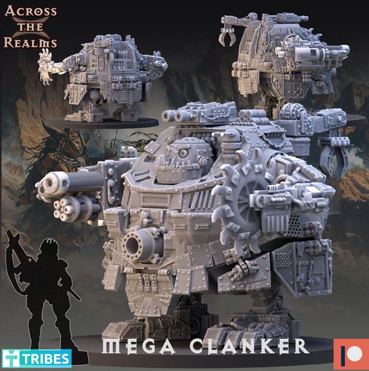 Mega Clanker - Across the Realms 32mm