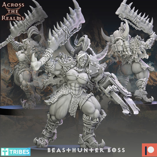 Beasthunter Boss - Across the Realms 32mm