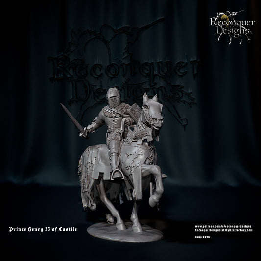 Prince Henry II of Castile v2 - Reconquer Designs