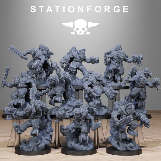 Orkaz Flyers - StationForge - 28mm