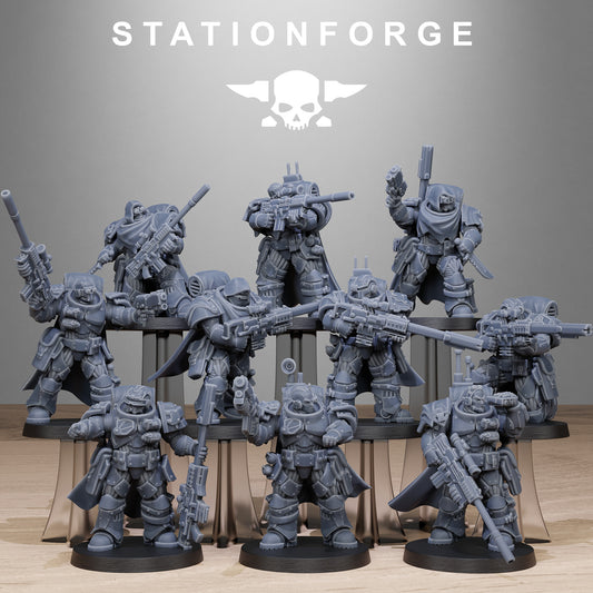 Socratis Snipers - StationForge - 28mm