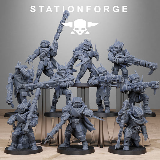 Tarion Hunters  - StationForge - 28mm