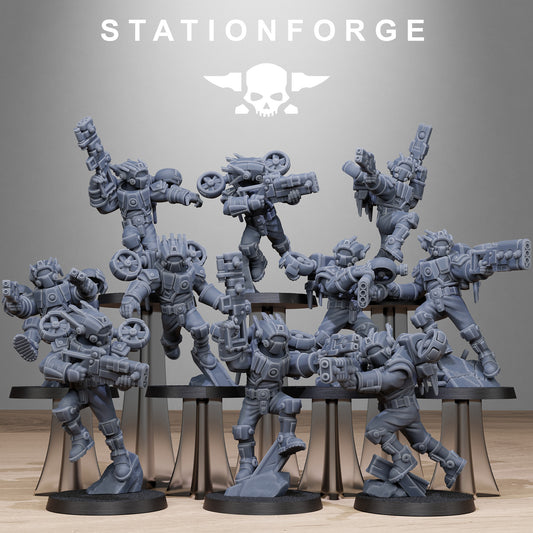 Tarion Skyguards  - StationForge - 28mm