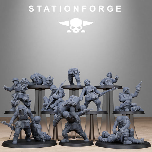 FreeGuard Fallen  - StationForge - 28mm