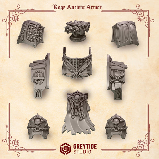 Rage Ancient Armor CL - Bits - GreyTide Studio