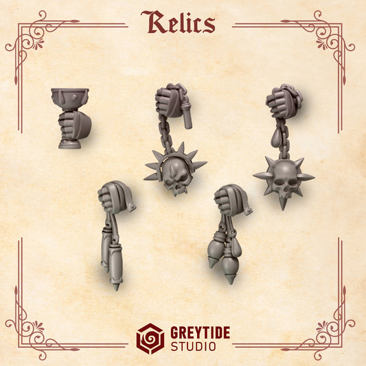 Relic Hands decoration CL - Bits - GreyTide Studio
