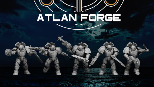 Wai Toa Kaikino - Atlan Forge