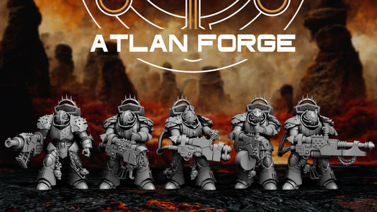 Vampire Knights Desecrators - Atlan Forge