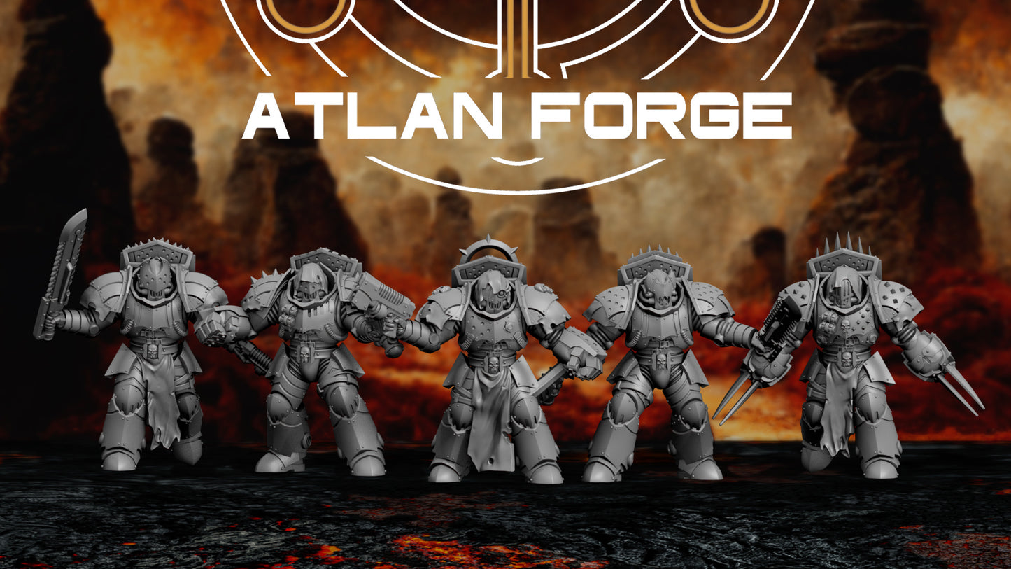 Vampire Hunters - Atlan Forge