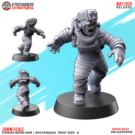 Frost Seer - A | Finnish Weird War ww2 - Kyoushuneko Miniatures