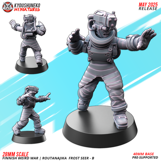 Frost Seer - B | Finnish Weird War ww2 - Kyoushuneko Miniatures