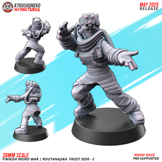 Frost Seer - C | Finnish Weird War ww2 - Kyoushuneko Miniatures