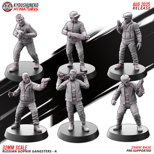 Russian Gopnik Gangsters A | Post Apocalyptic Russia