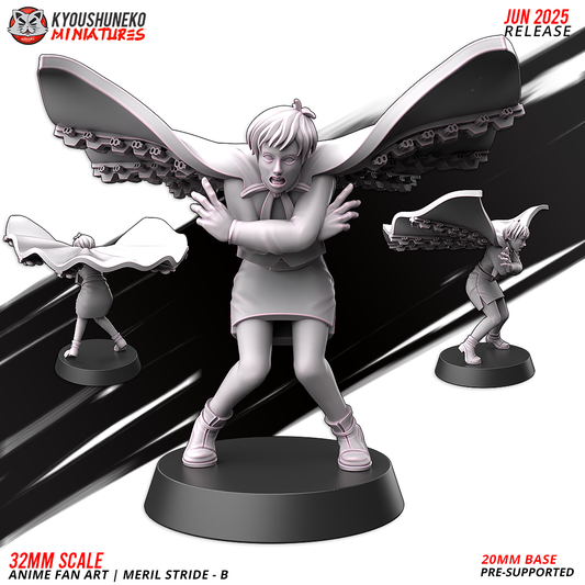 Anime Fan Art | Meril Stride B - Kyoushuneko Miniatures