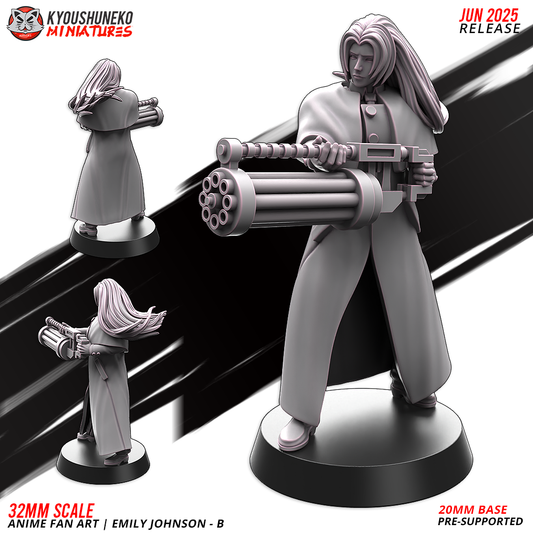 Anime Fan Art | Emily Johnson B - Kyoushuneko Miniatures