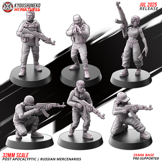 Russian Mercenaries | Post Apocalyptic Russia
