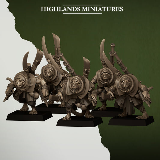 Sewer Vermin Smugglers - Highlands Miniatures