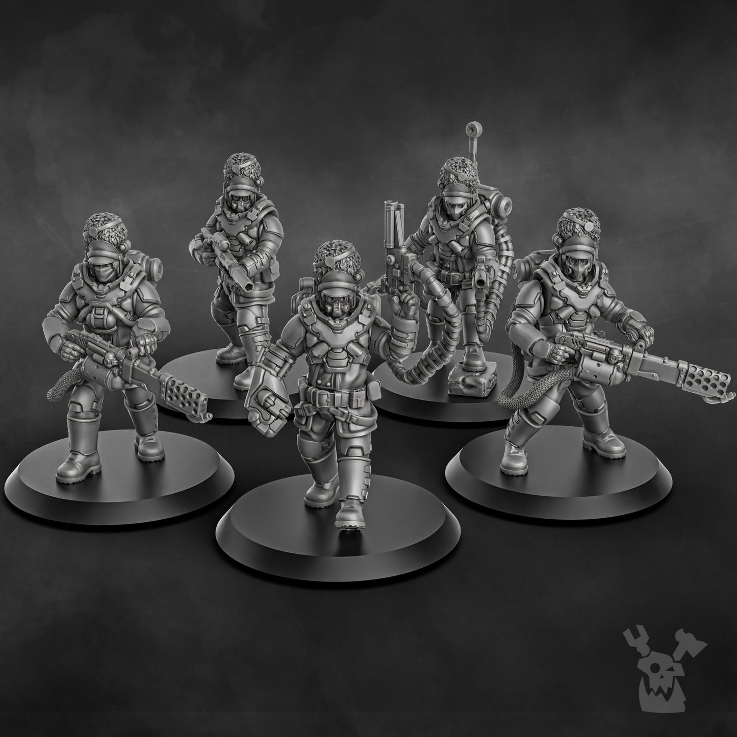 Steamguard Stormtroopers Squad - Dakkadakka