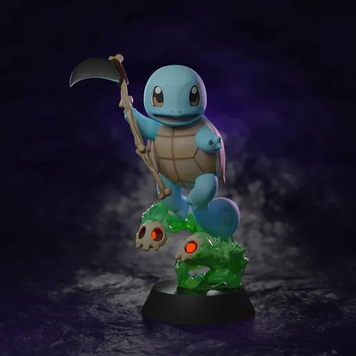 Squirtle X Duskull  - MPPrints