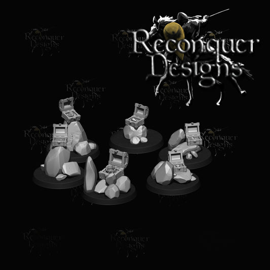 Light Object Treasure Markers - Reconquer Designs