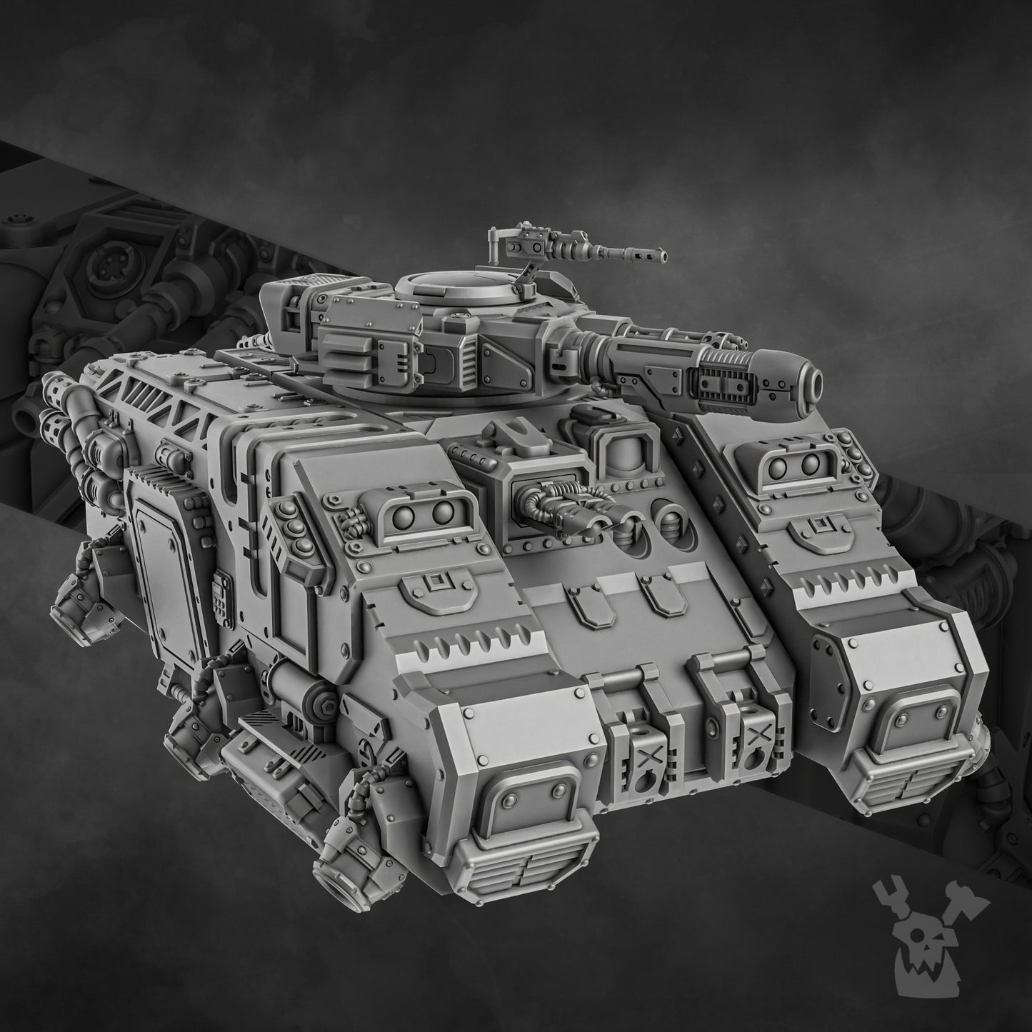 Space Knights Repeller - Dakkadakka