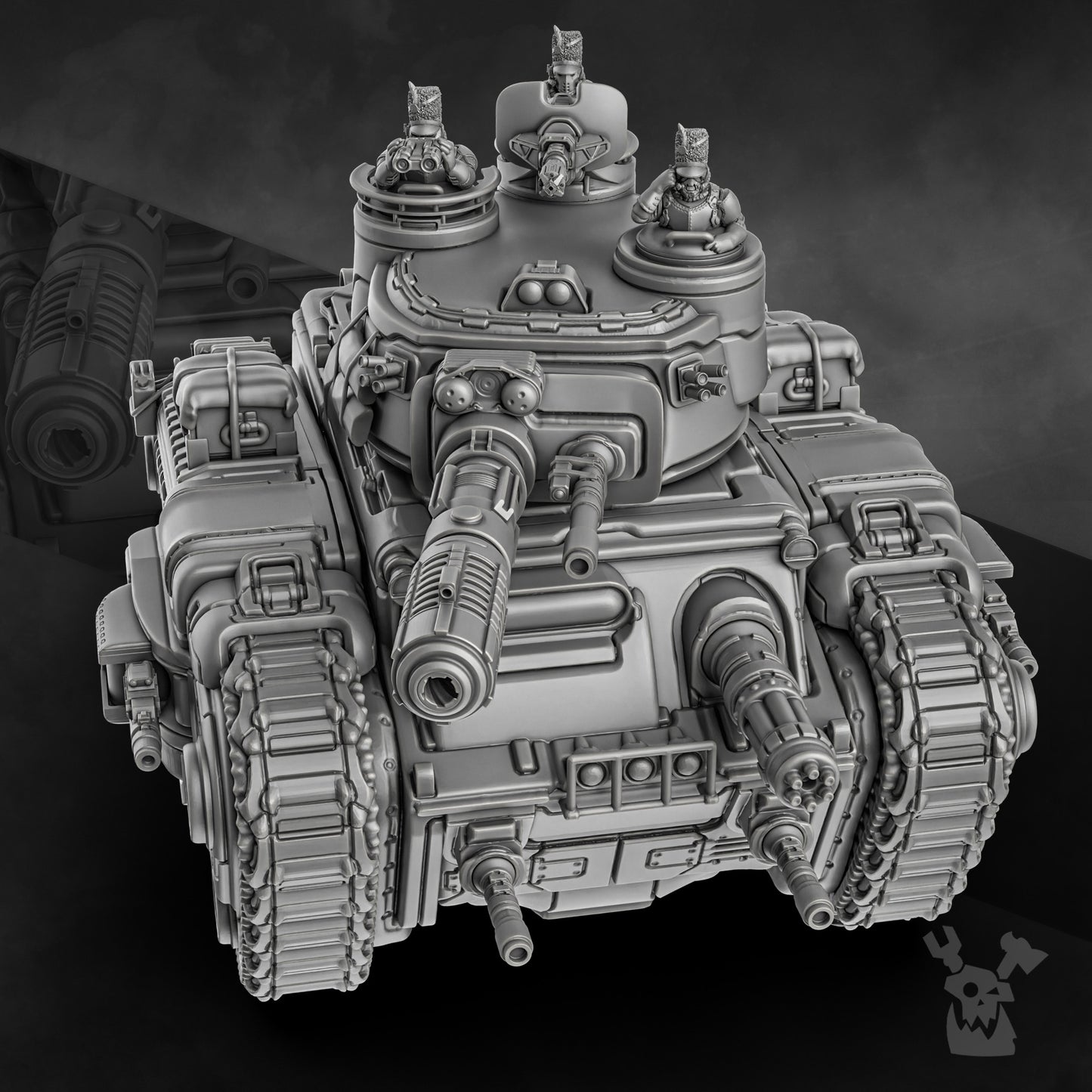 Steamguard Heavy Battle Tank Yaris - Dakkadakka