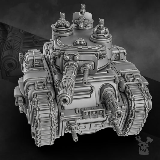 Steamguard Heavy Battle Tank Yaris - Dakkadakka