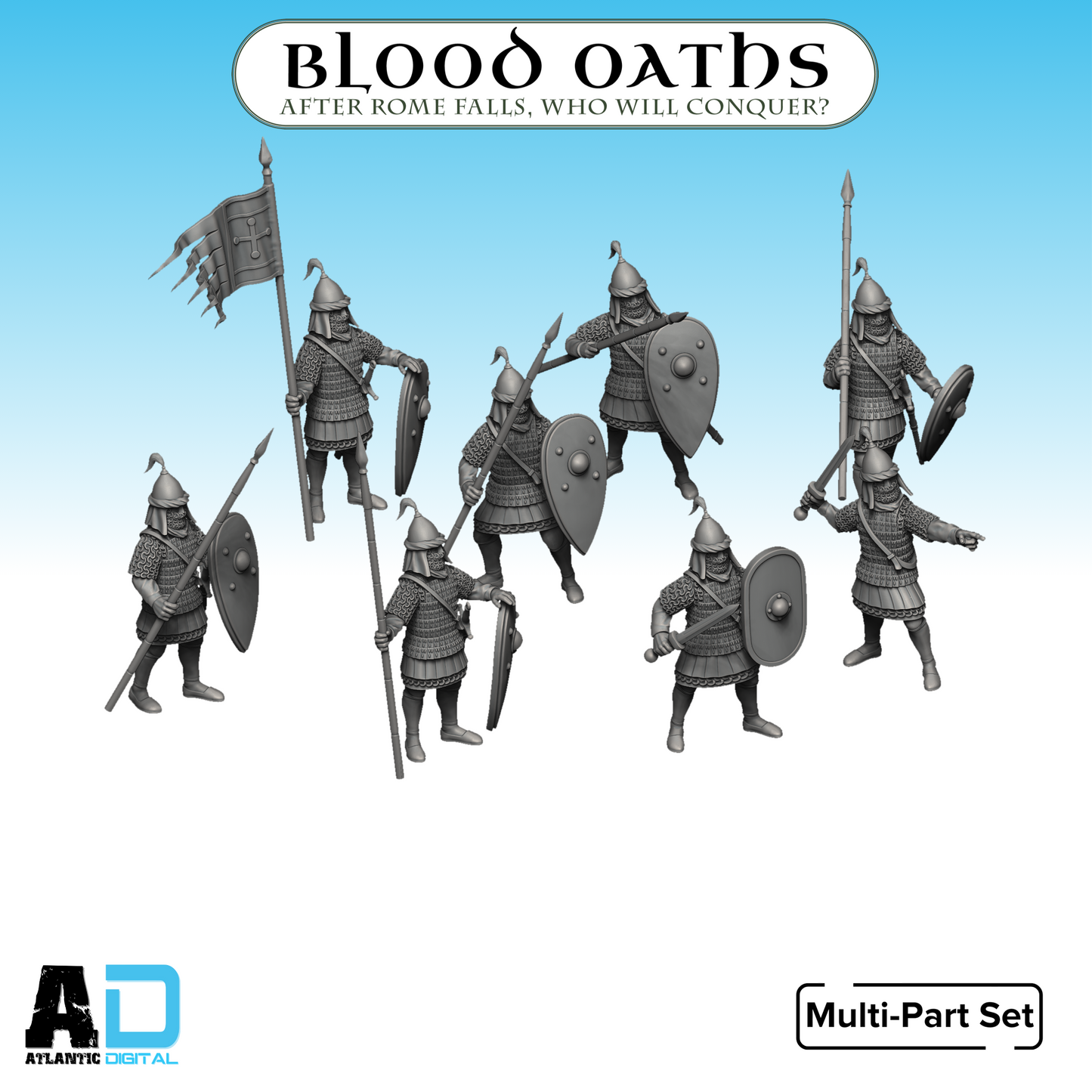Imperial Tagmata infantry - Blood Oaths  - Wargames Atlantic