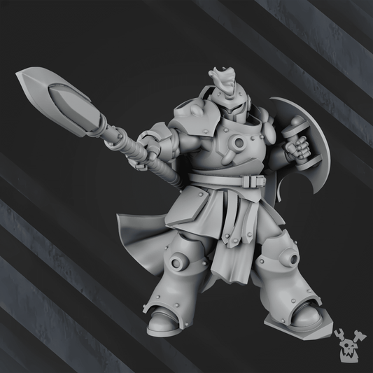 Techeart Commander - Dakkadakka
